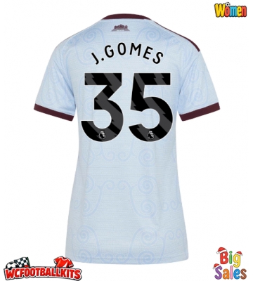 Aston Villa Joao Gomes #35 Replica Third Stadium Shirt for Women 2026-27 Short Sleeve